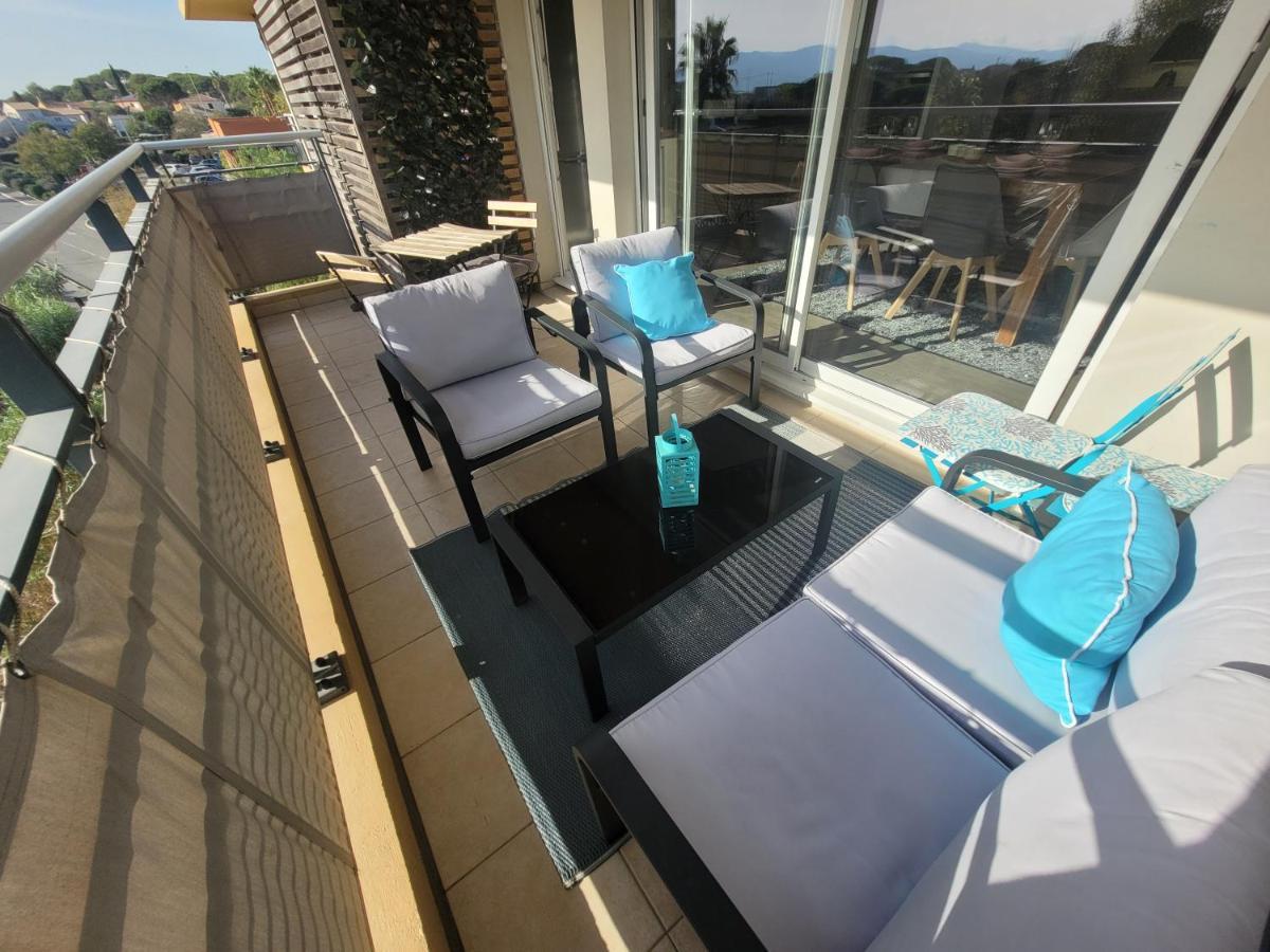 Le Palmier D'Azur - Frejus Cais - Wi-Fi Apartment Exterior photo